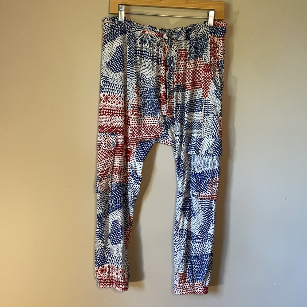 Anthropologie Drop trouser jogger